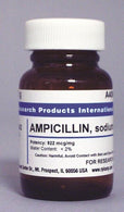 Research Int'l A40040-1000.0 Ampicillin, Sodium Salt, 1 kg - MDL-RPIA400401000 - 1 Each