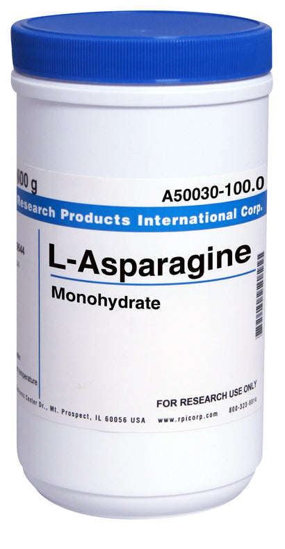 Research Products Intl Corp L-Asparagine Monohydrate A50030-100.0 - 1.0 Each