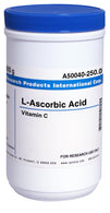 Research Products Intl Corp L-Ascorbic Acid (Vitamin C) A50040-250.0 - 1.0 Each