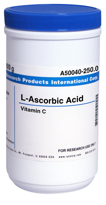 Research Products Intl Corp L-Ascorbic Acid (Vitamin C) A50040-250.0 - 1.0 Each