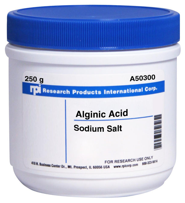 Alginic Acid - A50300-250.0 - 1 Each - MDL-RPIA50300250