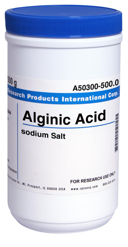 Alginic Acid - A50300-500.0 - 1 Each - MDL-RPIA50300500