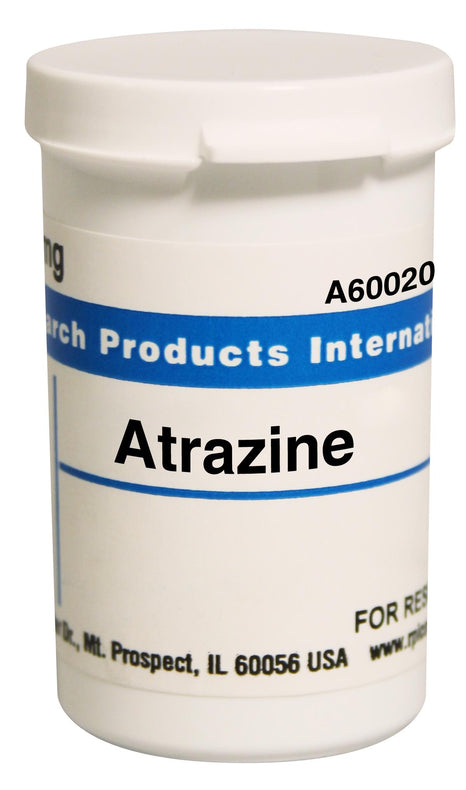 Research Products Intl Corp Atrazine A60020-0.25 - 1.0 Each - MDL-RPIA60020025