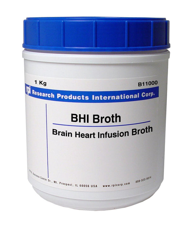Brain Heart Infusion Broth, Powder, 1 kg - B11000-1000.0 - 1 Each