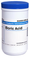 Research Products Intl Corp Boric Acid B32050-500.0 - 1.0 Each - MDL-RPIB32050500