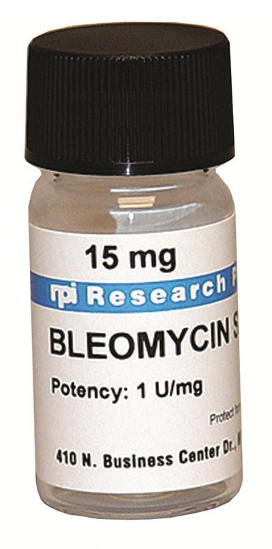 Research Intl B40060-0.015 Bleomycin Sulfate, 15 mg - MDL-RPIB40060015 - 1 Each