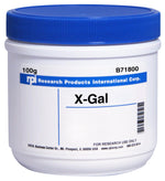 Research Products Int'l Corp. X-Gal (5-Bromo-4-Chloro-3-Indolyl-B-D-Galactoside) B71800-100.0 - 1.0 Each