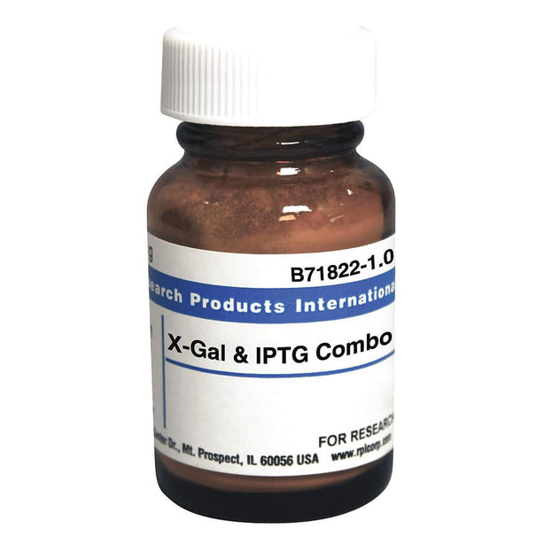 Research Products Intl Corp X-Gal and IPTG B71822-1.0 - 1.0 Each - MDL-RPIB718210