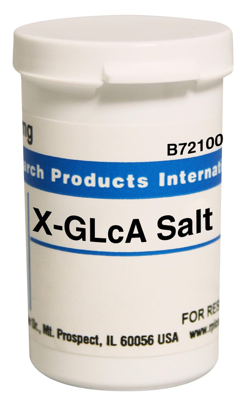 X-Glca (5-Bromo-4-Chloro-3-Indolyl-B-D-Glucuronic Acid, Na Salt Trihydrate, 250 mg, (5-Bromo-4-Chloro-3-Indolyl-B-D-G - B72100-0.25 - 1 Each