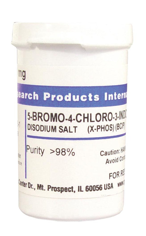 Research Products Intl Corp 5-Bromo-4-Chloro-3-Indolyl-Phosphate(Bci B74000-0.1 - 1.0 Each