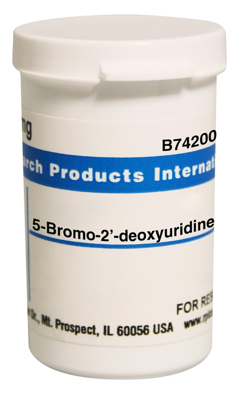 Research Products Intl Corp 5-Bromo-2'-Deoxyuridine B74200-0.5 - 1.0 Each