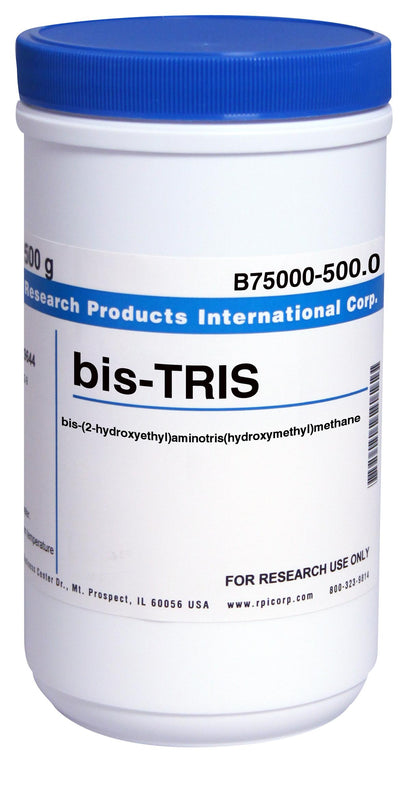 Research Intl B75000-500.0 Bis-Tris, 500 g - MDL-RPIB75000500 - 1 Each