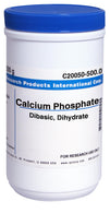 Research Products Intl Corp Calcium Phosphate Dibasic Dihydrate C20050-500.0 - 1.0 Each