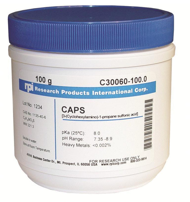Research Products Intl Corp Research Products CAPS C30060-100.0 - 1.0 Each - MDL-RPIC30060100
