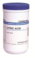 Research Intl C34500-500.0 Citric Acid, 500 g - MDL-RPIC34500500 - 1 Each