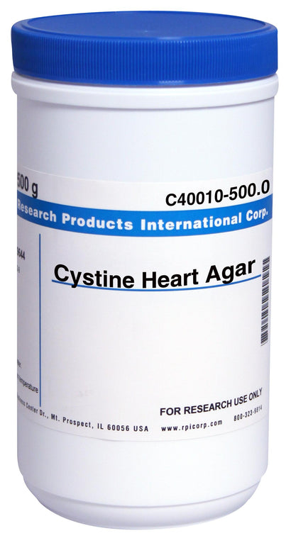 Research Intl C40010-500.0 Cystine Heart Agar, 500 g - MDL-RPIC40010500 - 1 Each