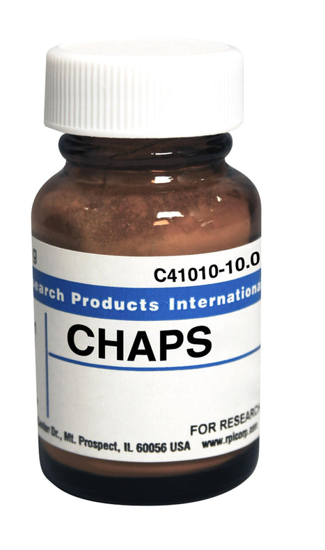 Research Products Intl Corp CHAPS(3-{Cholamidopropyl}-Dimethylammoni C41010-10.0 - 1.0 Each - MDL-RPIC41010100