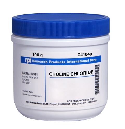 Research Products Intl Corp Choline Chloride C41040-100.0 - 1.0 Each