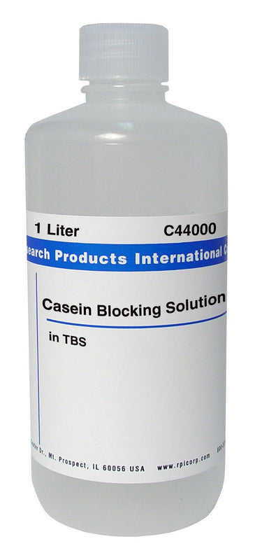 Research Intl C44000-1000.0 Casein Blocking Solution In TBS, 1 L - MDL-RPIC440001000 - 1 Each