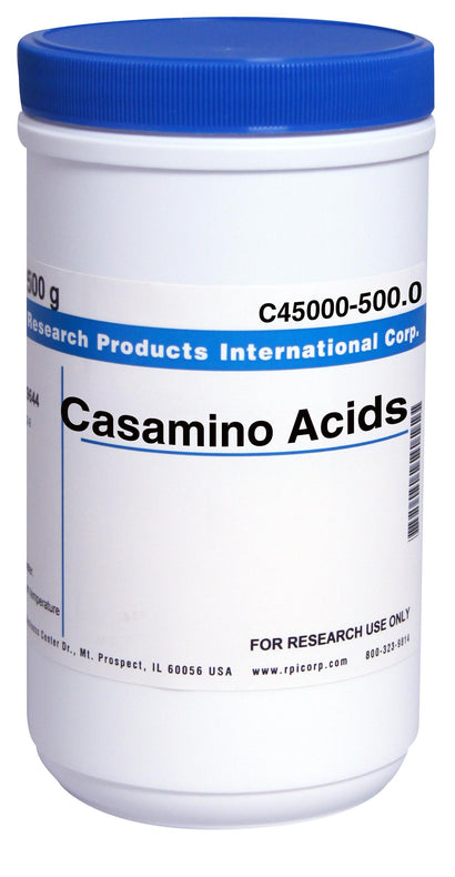 Casamino Acid Casein Acid Hydrolysate - C45000-500.0 - 1 Each - MDL-RPIC45000500