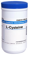 Research Intl C50010-100.0 L-Cysteine, 100 g - MDL-RPIC50010100 - 1 Each