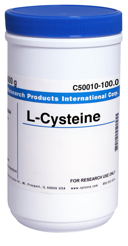 Research Intl C50010-100.0 L-Cysteine, 100 g - MDL-RPIC50010100 - 1 Each