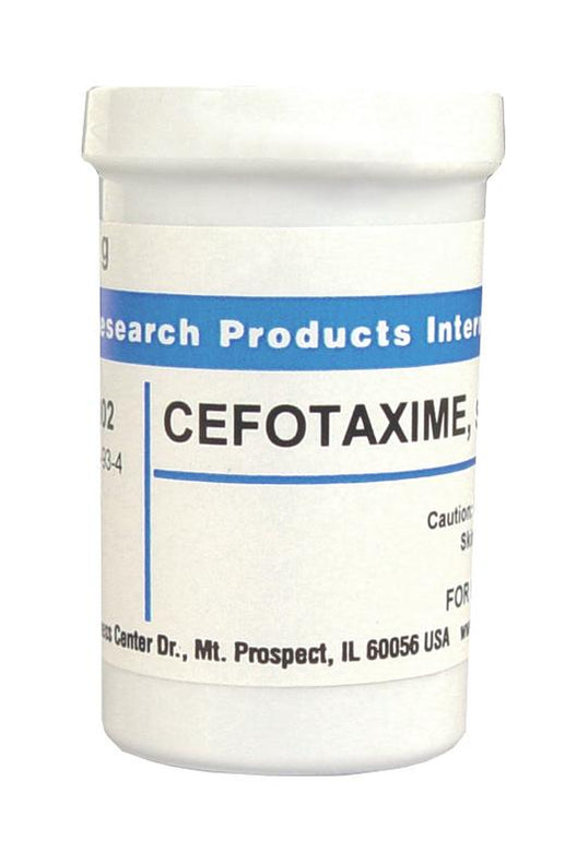 Research Intl Cefsulodin C51000-1.0 Cefotaxime, Sodium Salt, 1 g - MDL-RPIC5100010 - 1 Each