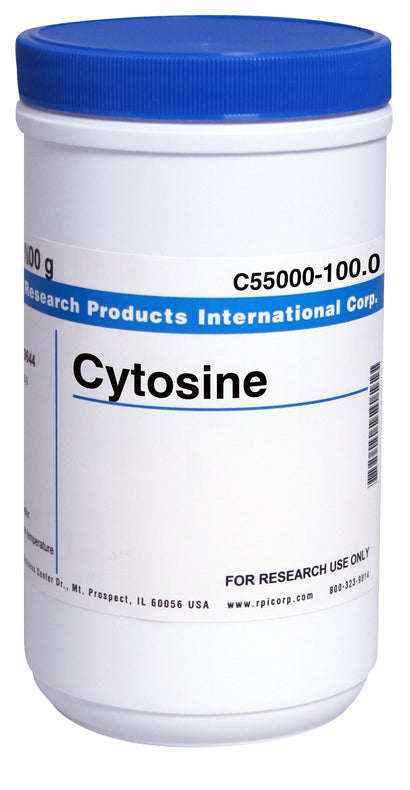 Research Intl C55000-100.0 Cytosine, 100 g - MDL-RPIC55000100 - 1 Each