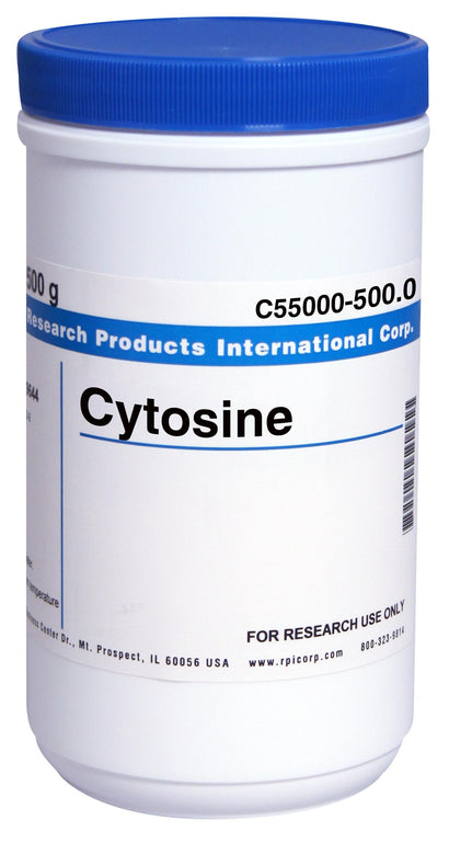 Research Products Int'l Corp. Cytosine C55000-500.0 - 1.0 Each - MDL-RPIC55000500