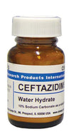 Research Intl C59200-5.0 Ceftazidime, Water Soluble, 5 g - MDL-RPIC5920050 - 1 Each