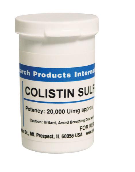 Research Products Intl Corp Colistin Sulfate C70700-1.0 - 1.0 Each - MDL-RPIC7070010