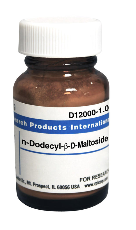 Research Intl D12000-1.0 N-Dodecyl-B-D-Maltoside, 1 g - MDL-RPID1200010 - 1 Each