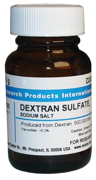 Research Products Intl Corp Dextran Sulfate, Sodium Salt D20020-10.0 - 1.0 Each - MDL-RPID20020100
