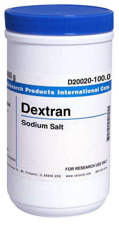 Research Products Intl Corp Dextran Sulfate, Sodium Salt D20020-100.0 - 1.0 Each