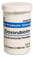 Research Intl D43010-0.05 Doxorubicin HCl, Powder, 50 mg - MDL-RPID43010005 - 1 Each