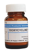 Research Products Intl Corp Doxycycline Hydrochloride D43020-10.0 - 1.0 Each - MDL-RPID43020100