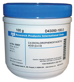 Research Products Intl Corp 2, 4-Dichlorophenoxyacetic Acid D43050-100.0 - 1.0 Each