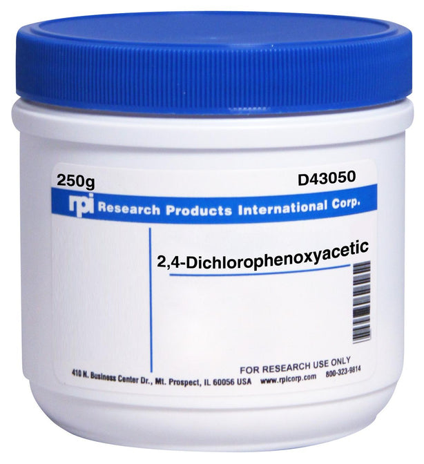 Research Intl D43050-250.0 2, 4-Dichlorophenoxyacetic Acid, 250 g - MDL-RPID43050250 - 1 Each
