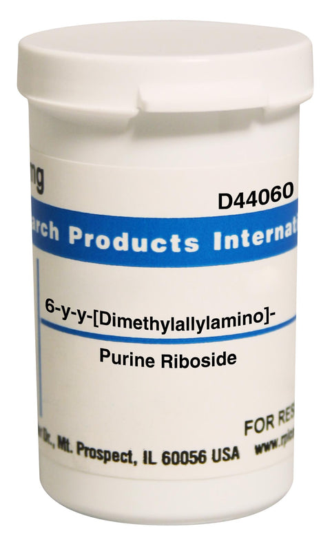 Research Products Intl Corp 6-Y-Y-(Dimethylallylamino)-Purine Ribosd D44060-0.1 - 1.0 Each - MDL-RPID4406001