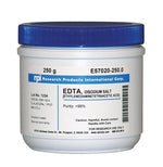 Research Products Intl Corp EDTA Disodium Salt E57020-250.0 - 1.0 Each - MDL-RPIE57020250