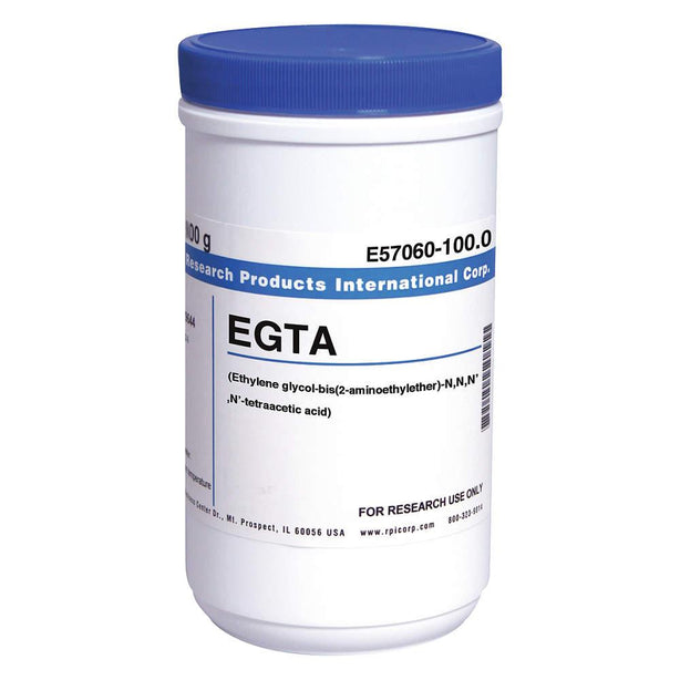 Research Products Intl Corp EGTA Ethyleneglycol Bis(2-Aminoethyl Et E57060-100.0 - 1.0 Each