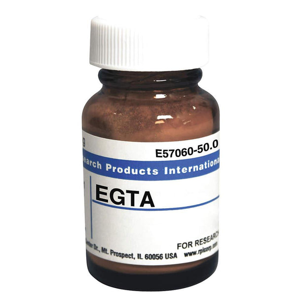 Research Products Intl Corp EGTA Ethyleneglycol Bis(2-Aminoethyl Et E57060-50.0 - 1.0 Each