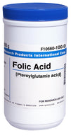 Research Products Intl Corp Folic Acid F10560-100.0 - 1.0 Each