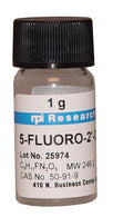 Research Products Intl Corp 5-Fluoro-2'-Deoxyuridine (Fudr) F10705-1.0 - 1.0 Each - MDL-RPIF1070510