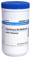 Research Products Intl Corp Gamborg'S B5 Medium With Vitamins G20200-10.0 - 1.0 Each