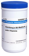 Research Products Int'l Corp. Gamborg'S B5 Medium With Vitamins G20200-1.0 - 1.0 Each