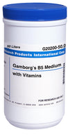 Research Products Intl Corp Gamborg'S B5 Medium With Vitamins G20200-50.0 - 1.0 Each