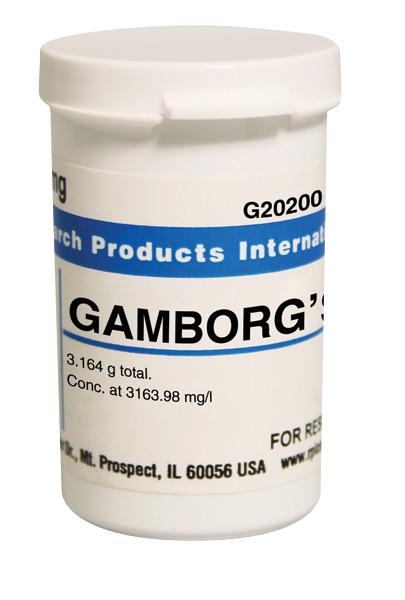 Research Products Intl Corp Gamborg'S B5 Medium With Vitamins G20200-5.0 - 1.0 Each