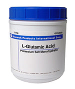 Research Products Intl Corp L-Glutamic Acid Potassium Salt Monohydra G25200-1000.0 - 1.0 Each