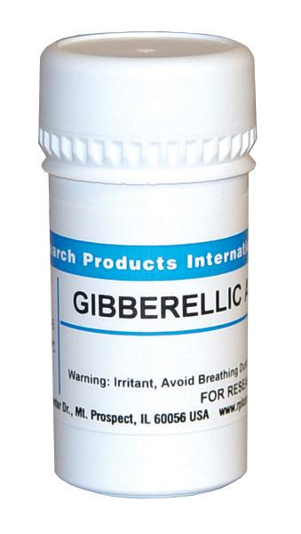 Research Intl G32020-5.0 Gibberellic Acid, A3 (GA3), 5 g - MDL-RPIG3202050 - 1 Each